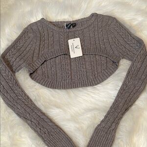 NWT Windsor Cropped Sweater